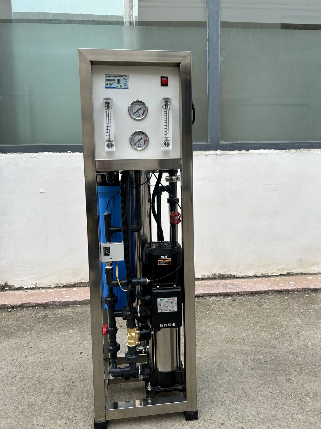 Batch production of Mini RO systems ready for dealer supply