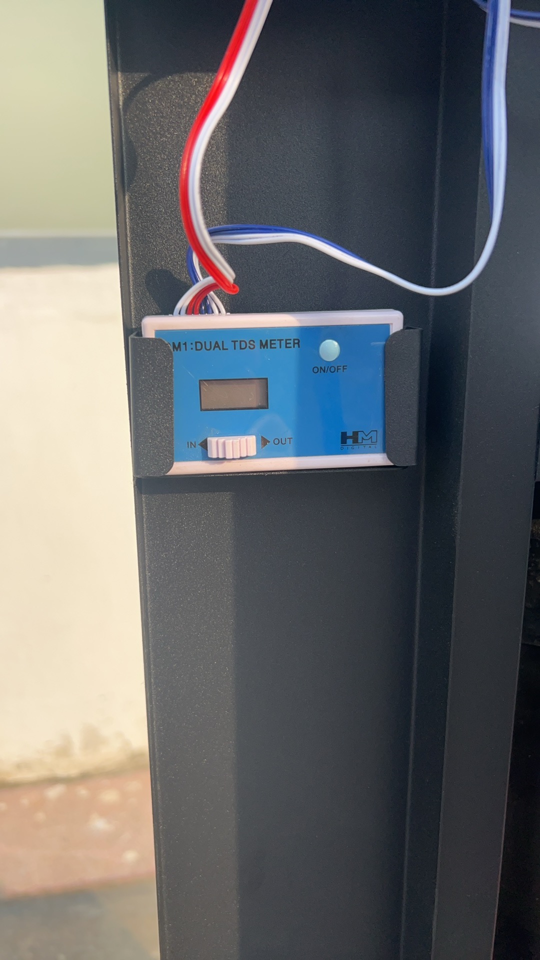 Dual TDS meter