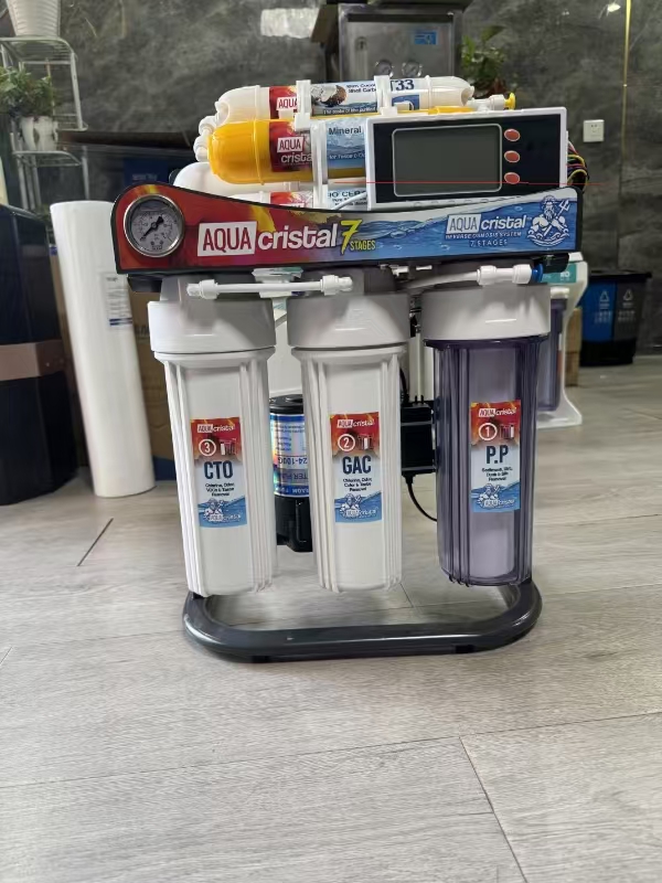 7 stage RO water purifier with TDS display