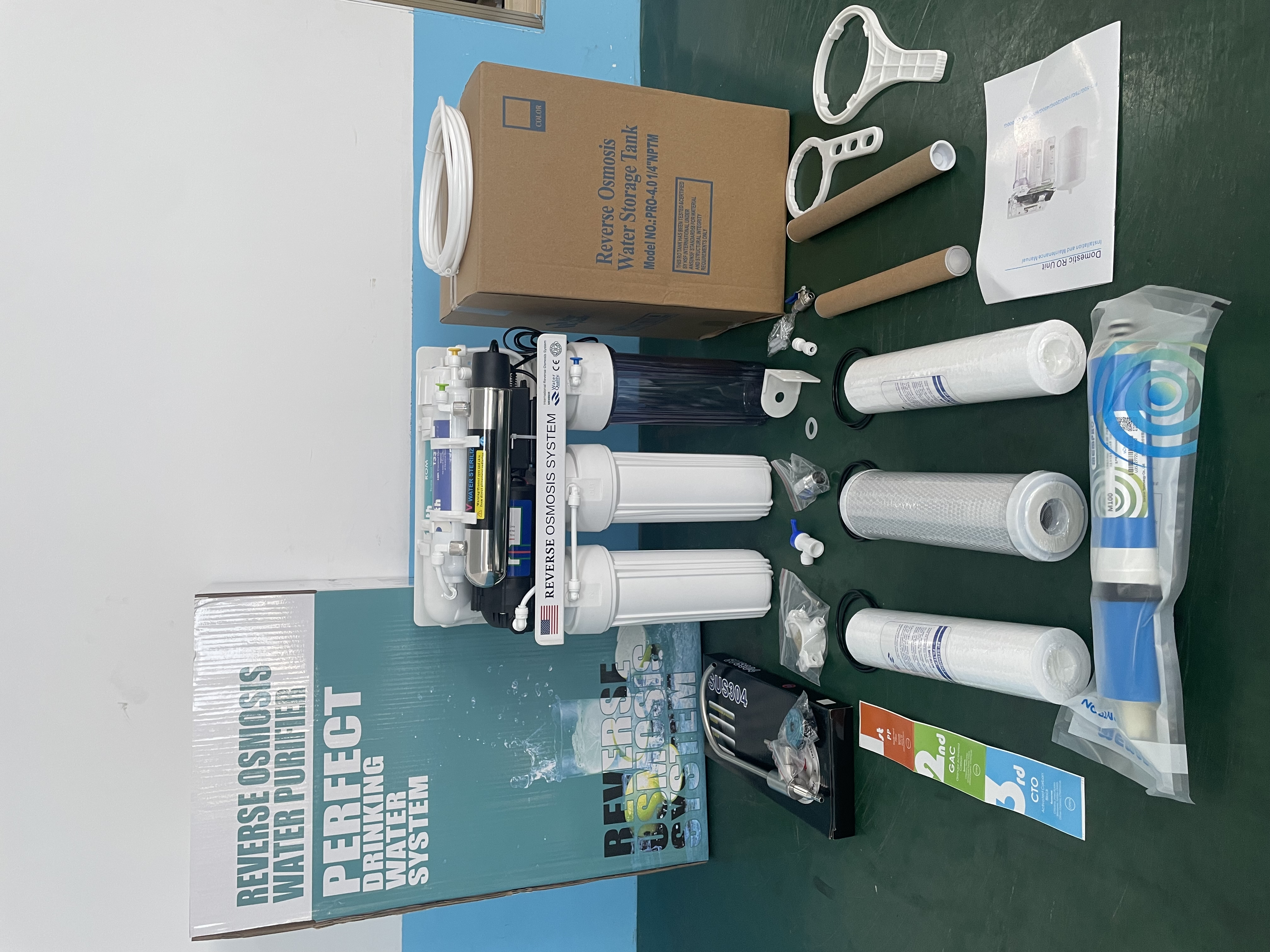 5 stage RO water purifier with UV option