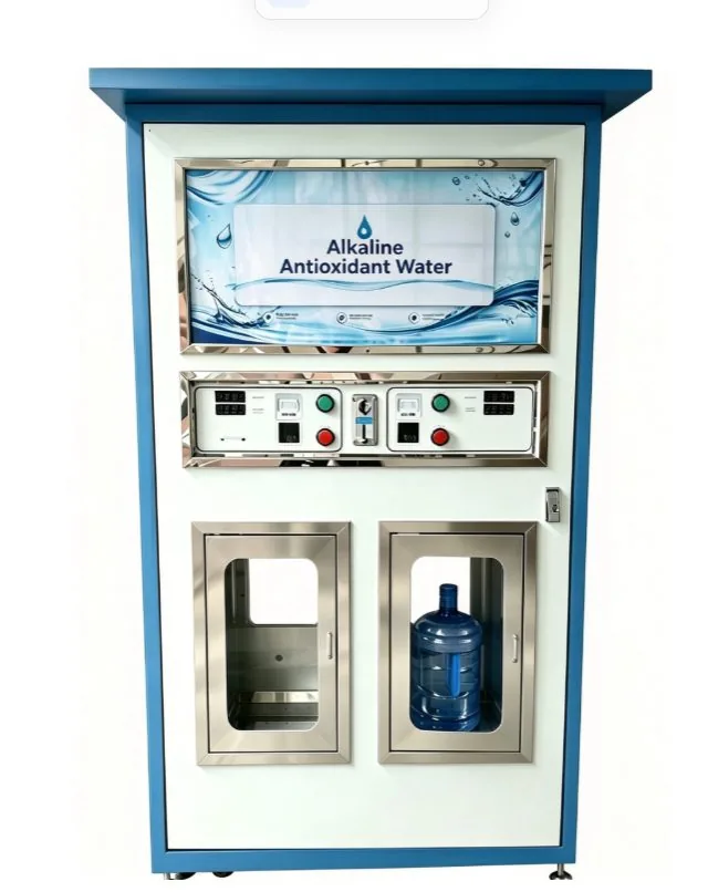 800GPD two-door water purifier vending machine, OEM brand customizable