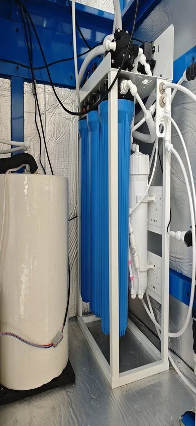 Multi-stage filtration system for clean purified water